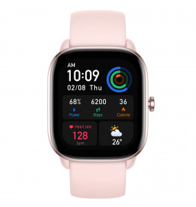 Smartwatch Amazfit GTS 4 Mini Flamingo Pink
