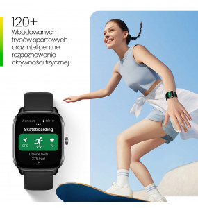 Smartwatch Amazfit GTS 4 Mini Mint Blue