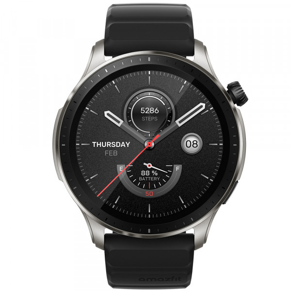 Smartwatch Amazfit GTR 4 Superspeed Black