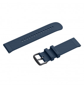 Pasek Amazfit Silicone Textured Edition 22mm Deep Sea Blue
