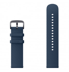 Pasek Amazfit Silicone Textured Edition 22mm Deep Sea Blue