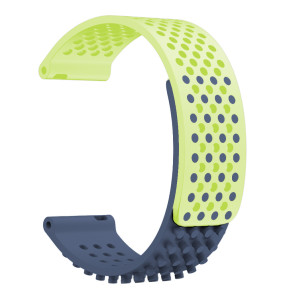 Pasek Amazfit Fluoelastomer Air Series Strap Planet Green and Blue 22mm