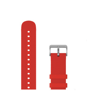 Pasek Amazfit Fluoelastomer Series Strap Lava Red 22mm