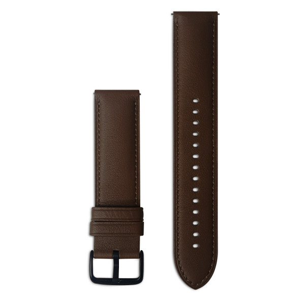Pasek Amazfit Leather Classic Edition Strap Dark Brown 22mm