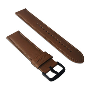 Pasek Amazfit Leather Classic Edition Strap Light Brown 20mm