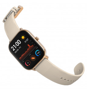 Smartwatch Amazfit GTS Desert Gold