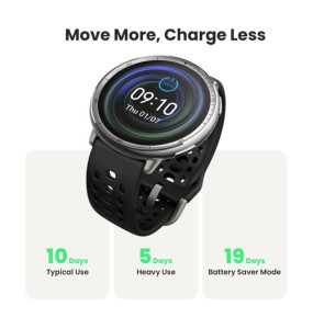 Smartwatch Amazfit Active 2 NFC Black Sport