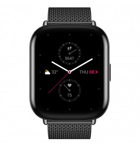Smartwatch ZEPP E Square Metallic Black