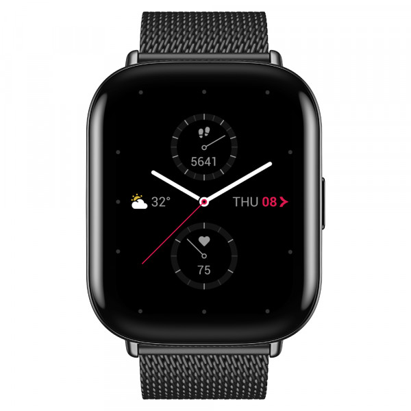 Smartwatch ZEPP E Square Metallic Black