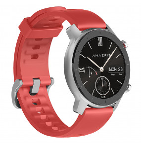 Smartwatch Amazfit GTR 42mm Coral Red