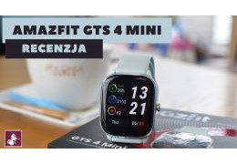 Recenzja Amazfit GTS 4 mini