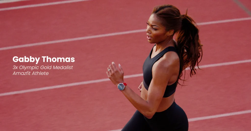 Amazfit wita w swoim zespole gwiazdę lekkoatletyki – Gabby Thomas