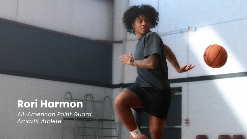 Amazfit łączy siły z gwiazdą koszykówki Rori Harmon i Active 2