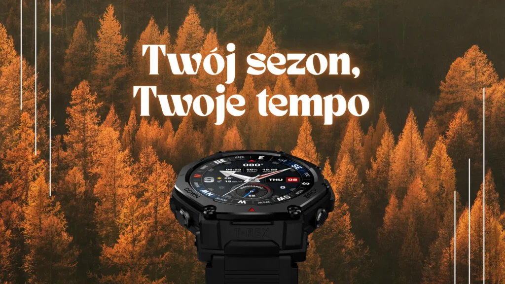 Jak smartwatch pomaga utrzymać formę, gdy dni stają się krótsze