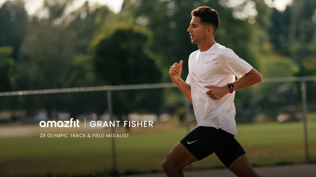 Z dumą witamy dwukrotnego medalistę olimpijskiego – Granta Fishera w Team Amazfit