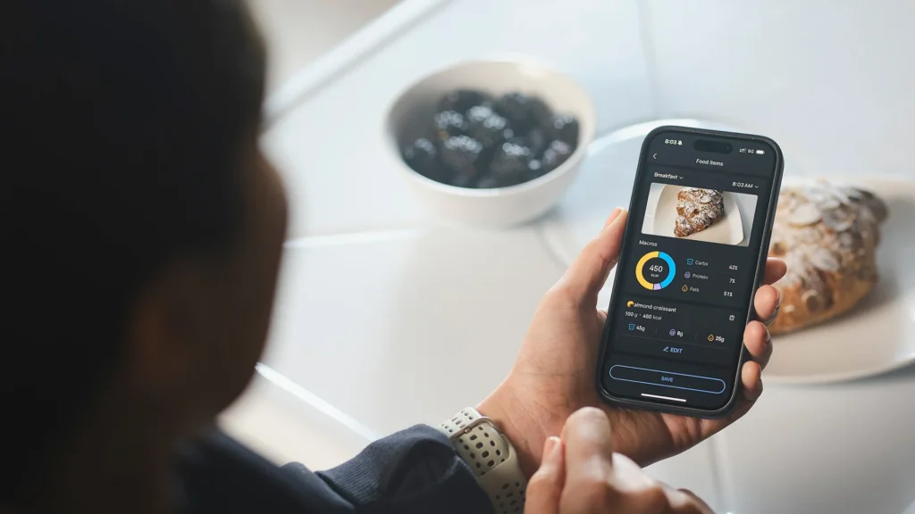 Jak korzystać z Amazfit Food Log w aplikacji Zepp