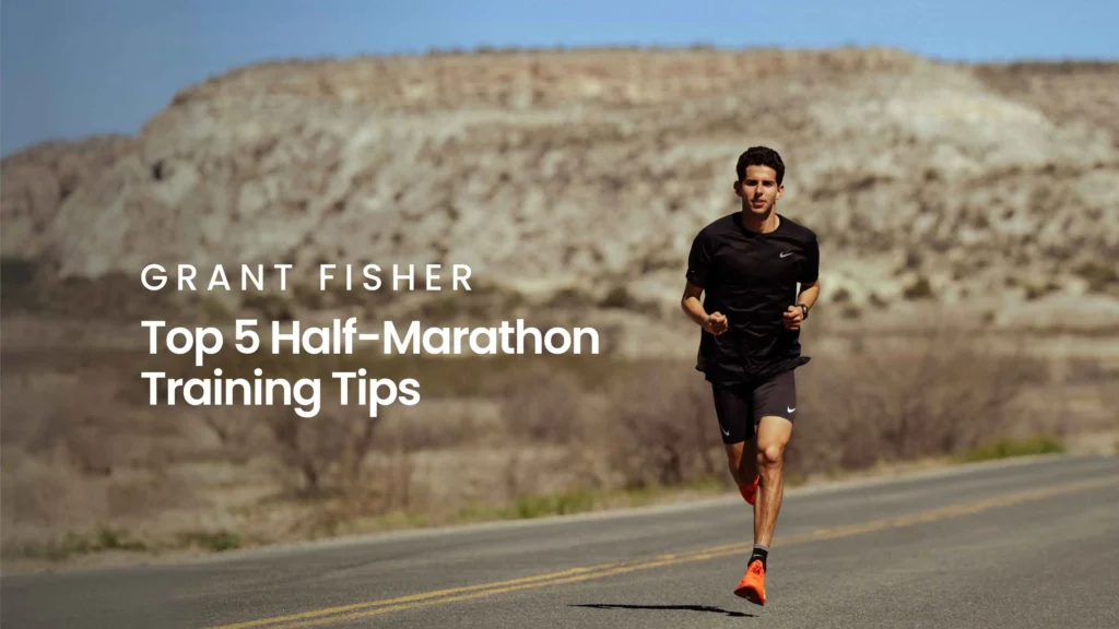5 wskazówek Granta Fishera, jak przygotować się do półmaratonu