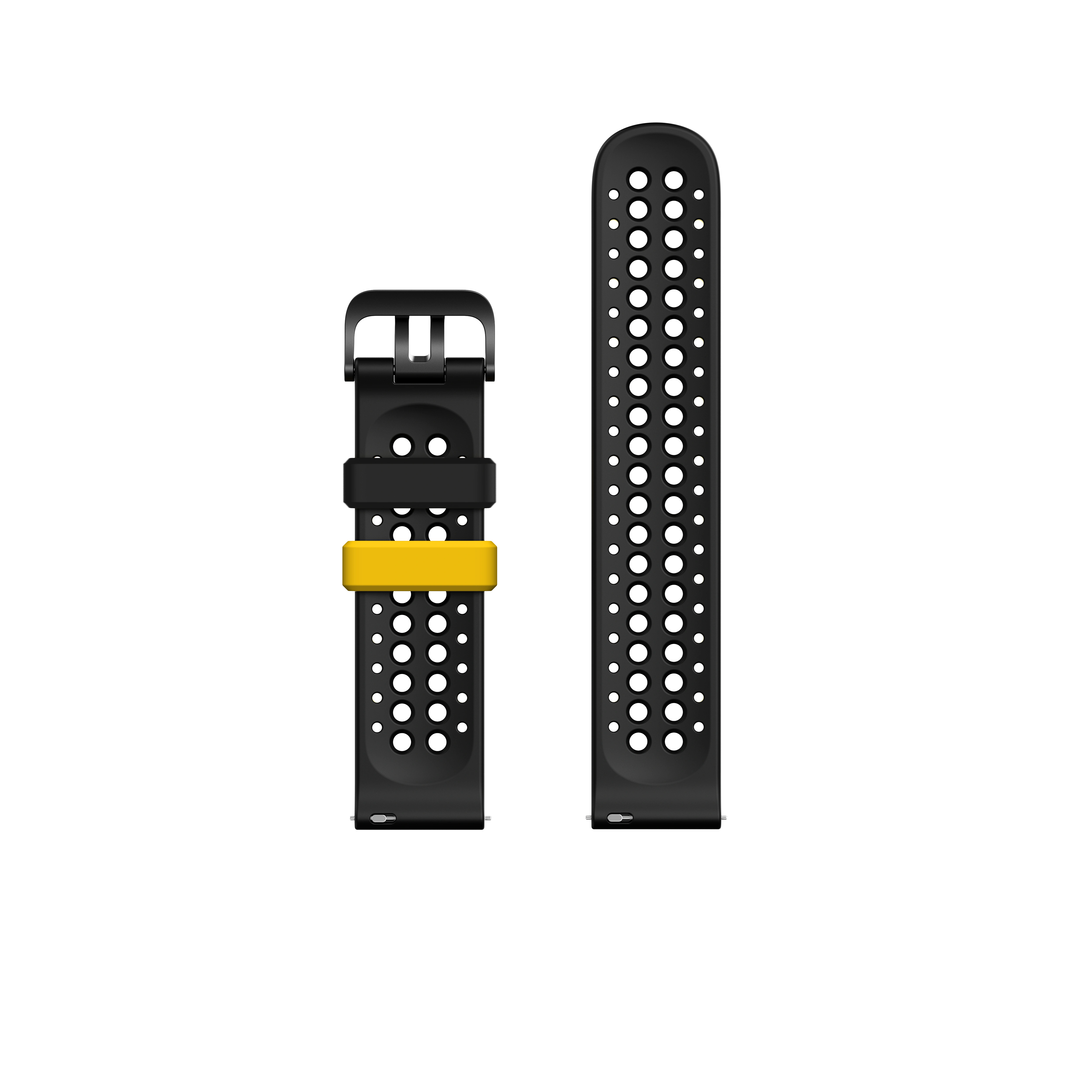 Amazfit HYROX Silikonowy Pasek Sportowy – 22mm