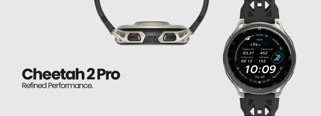 Amazfit Cheetah 2 Pro już dostępny – zegarek dla zaawansowanych biegaczy