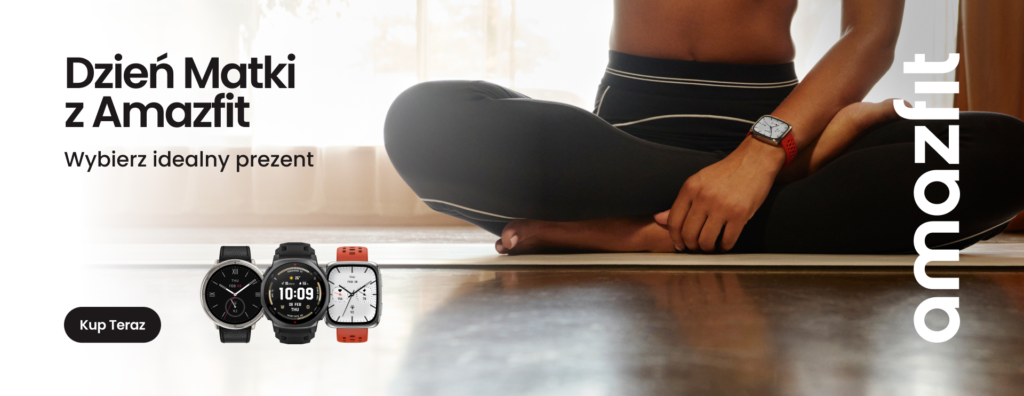 Dzień Matki z Amazfit – ruszyła promocja na wybrane modele smartwatchy