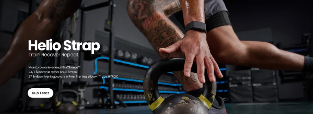 Helio Strap powraca do Amazfit Polska. Liczba sztuk jest mocno ograniczona