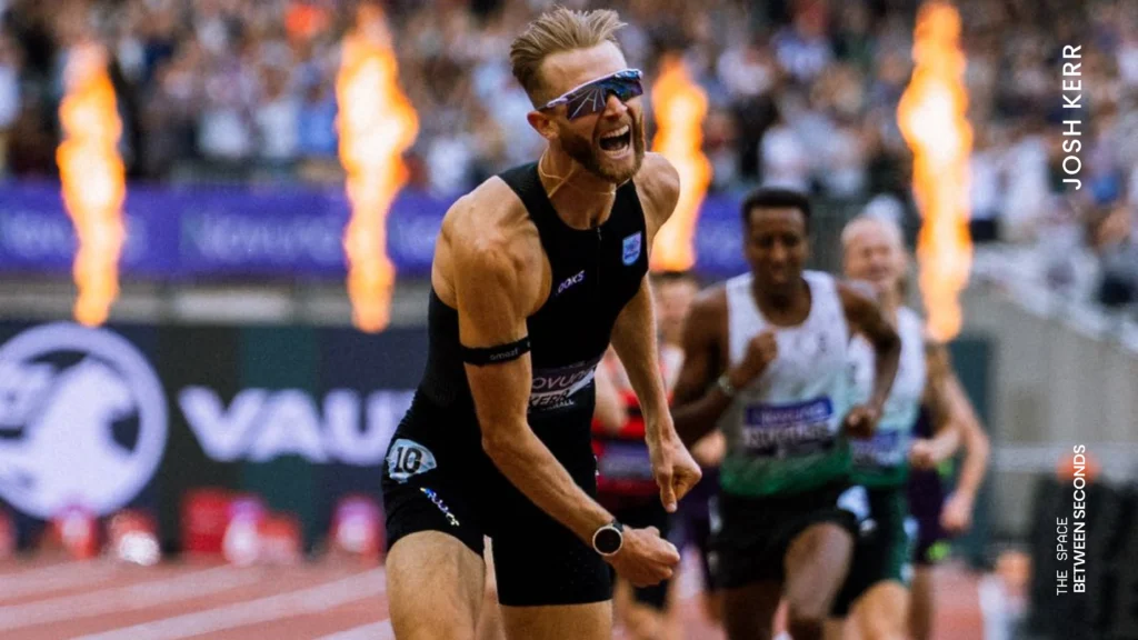 Dane Amazfit stojące za rekordem świata Josha Kerra w biegu na milę