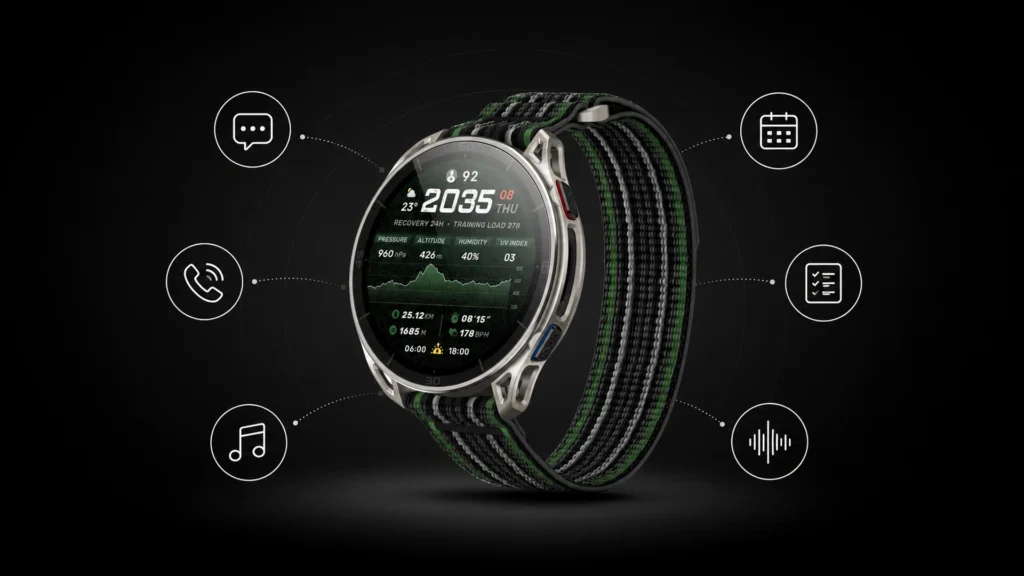 Smartwatch jako centrum codziennego dnia – Amazfit to znacznie więcej niż sport
