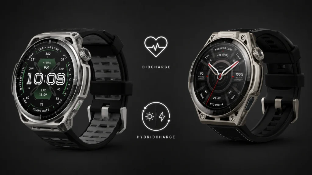 Amazfit stawia na regenerację – BioCharge™ i HybridCharge™ zmieniają sposób patrzenia na trening