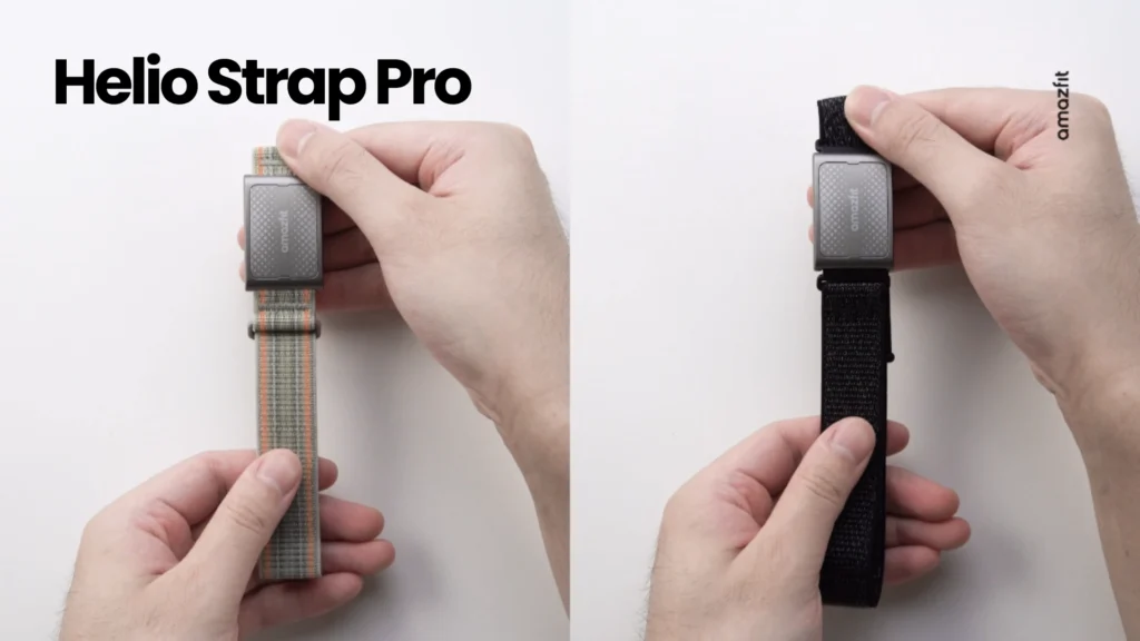 Amazfit Helio Strap Pro – opaska do treningu hybrydowego, która pokazuje, jak naprawdę trenujesz