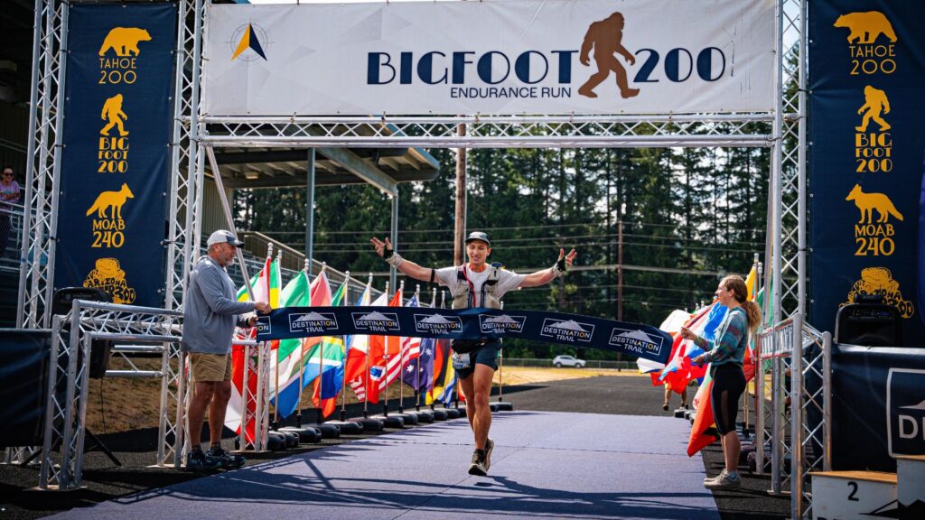 Aaron Kubala walczy o rekord Triple Crown w ultrabiegach
