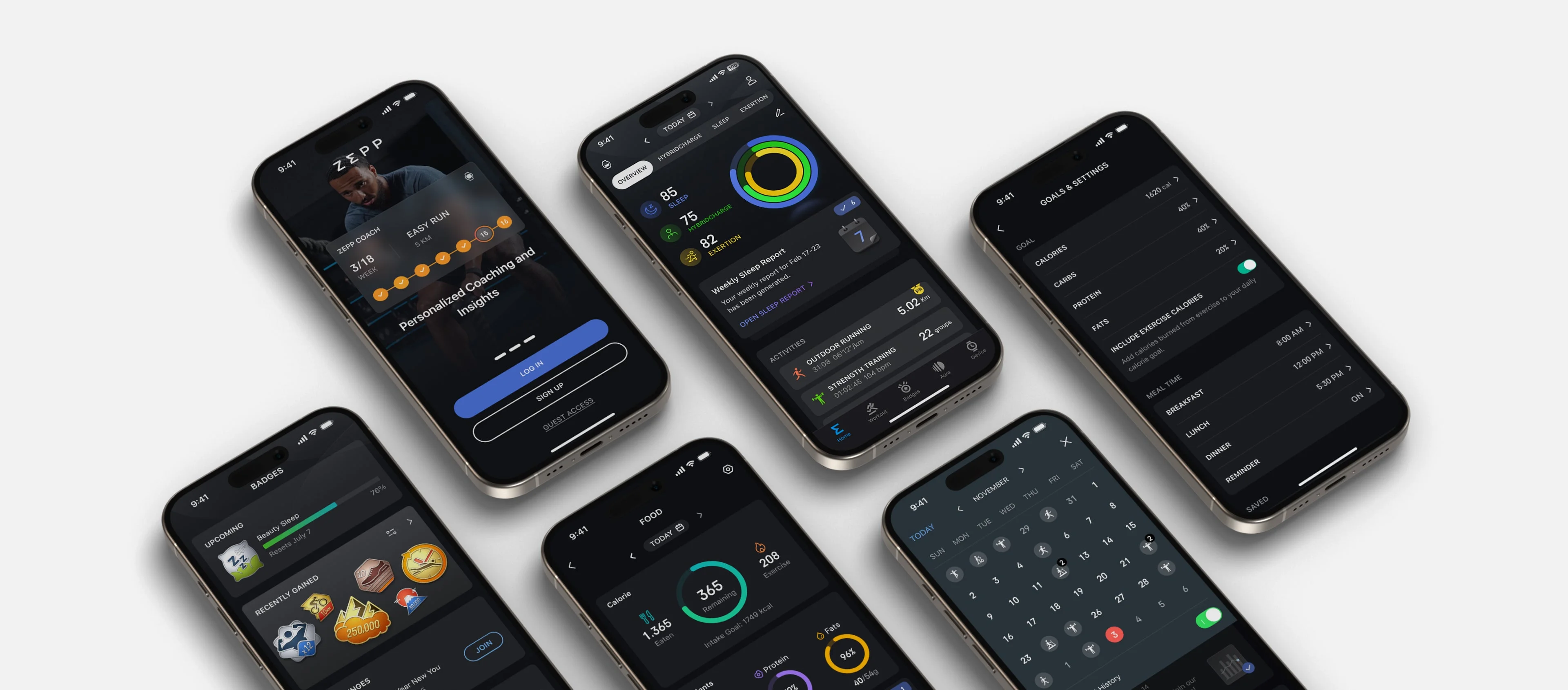 Aplikacja Zepp i zegarki Amazfit